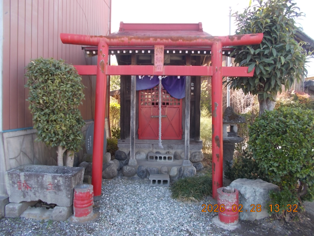 栄稲荷神社の参拝記録1