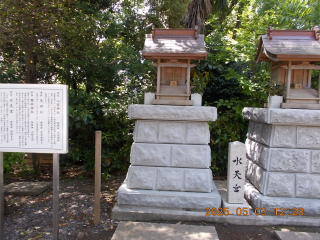 水天宮（所澤神明社境内社）の参拝記録1