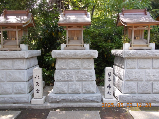 琴平神社（所澤神明社境内社）の参拝記録1