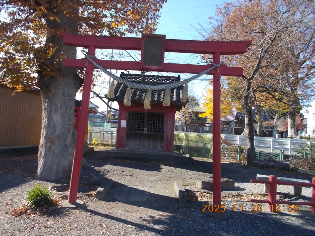 東稲荷神社の参拝記録1