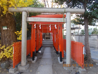 稲荷神社(小岩神社境内社)の参拝記録7