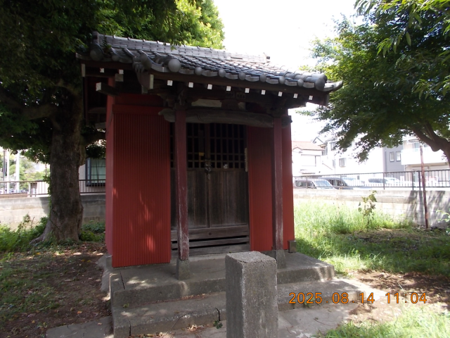 稲荷神社の参拝記録(ムンクさん)