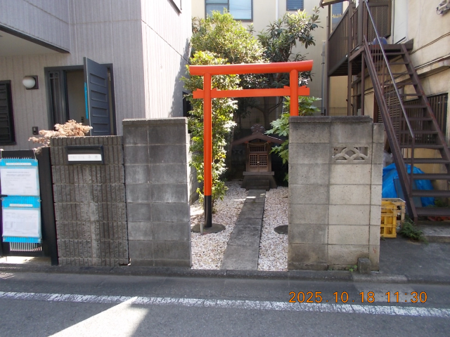 稲荷神社の参拝記録2