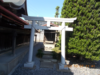 稲荷神社（増富香取神社境内社）の参拝記録(ムンクさん)