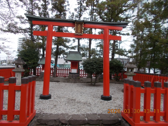 問屋町稲荷神社の参拝記録1