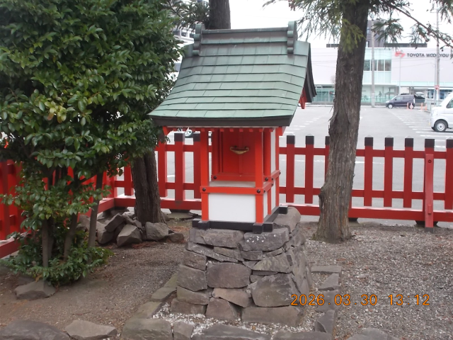 問屋町稲荷神社の参拝記録(ムンクさん)