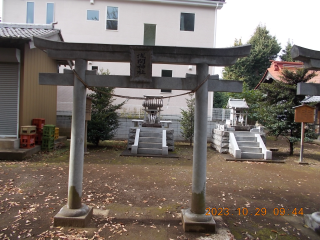 浅間神社（木宮神社境内社）の参拝記録(ムンクさん)