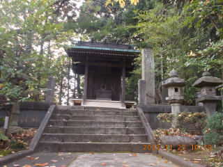 入間川神社（八幡神社境内）の参拝記録(ムンクさん)