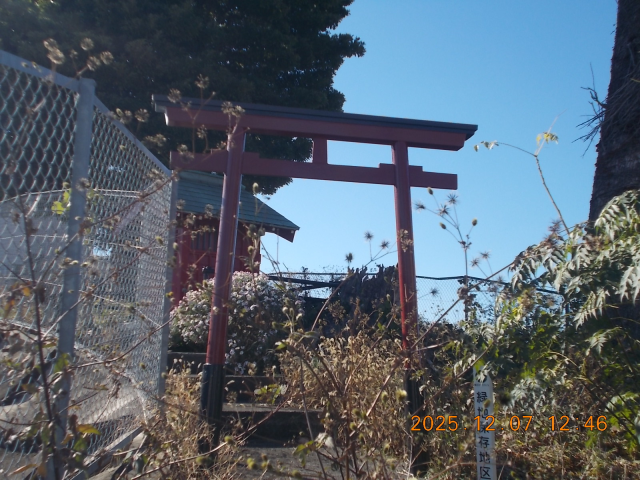 稲荷社の参拝記録1