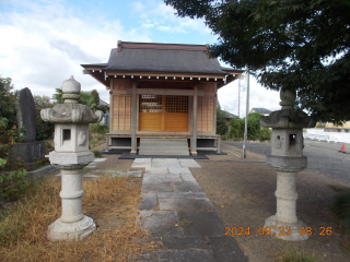 小田霊社の参拝記録(ムンクさん)