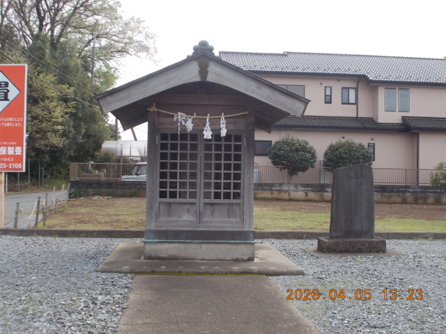 庚申神社の参拝記録1