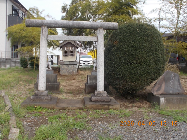 松木稲荷神社の参拝記録1