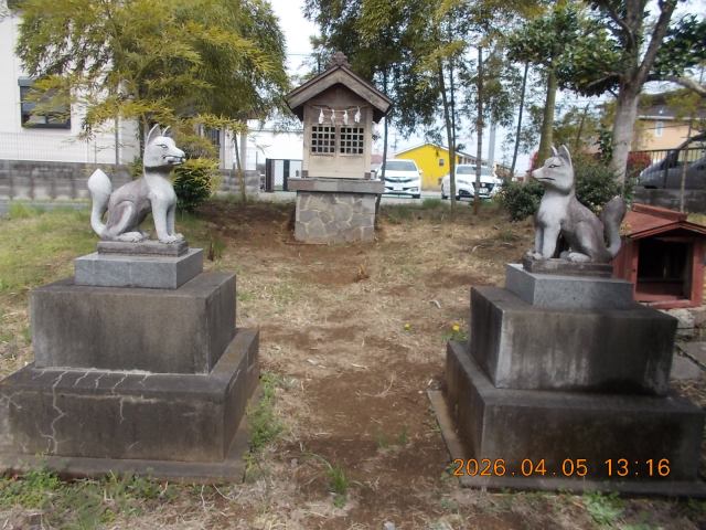 松木稲荷神社の参拝記録(ムンクさん)