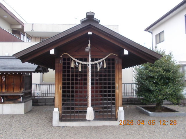 稲荷神社(愛宕神社境内)の参拝記録1