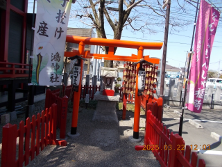 なんじゃもんじゃ稲荷(鴻神社境内)の参拝記録1