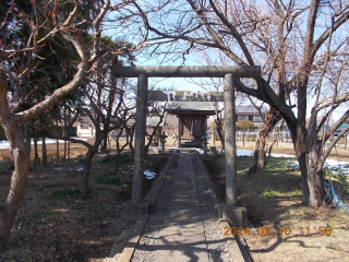 天神社・三峯神社の参拝記録(ムンクさん)