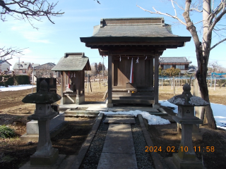 天神社・三峯神社の参拝記録(ムンクさん)