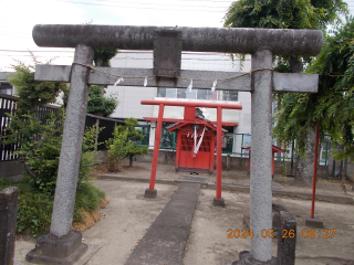 伊奈稲荷神社の参拝記録(ムンクさん)