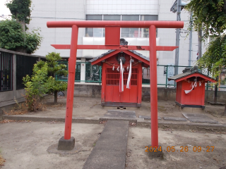 伊奈稲荷神社の参拝記録(ムンクさん)