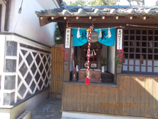 天神社（倉賀野神社境内）の参拝記録(ムンクさん)