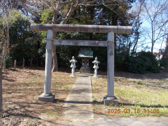 稲荷神社の参拝記録1