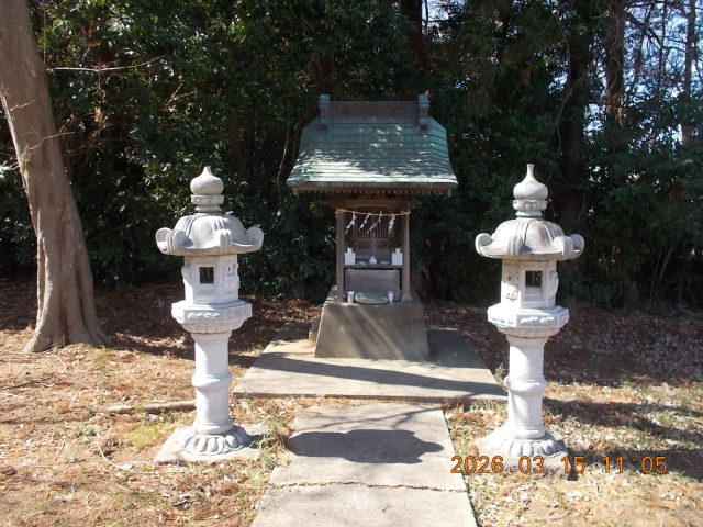 稲荷神社の参拝記録(ムンクさん)