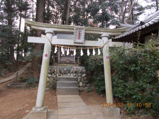 山王大権現（大蔵神社境内）の参拝記録(ムンクさん)