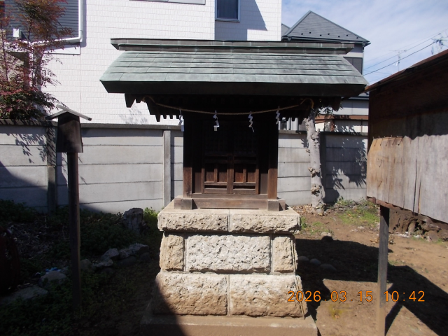 天満宮(熊野神社境内)の参拝記録1