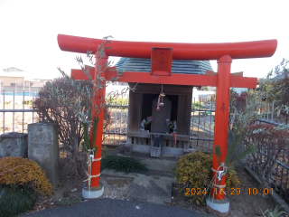 山王神社の参拝記録1