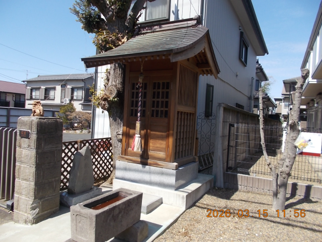 御嶽坐神社の参拝記録1