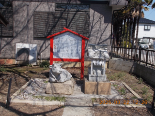 天神社(箕田氷川八幡神社境内)の参拝記録1