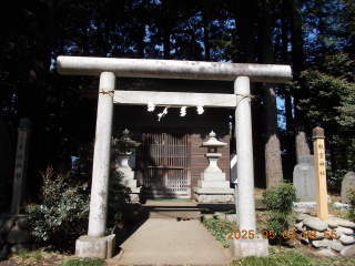 航空神社(北野天神社境内社)の参拝記録1