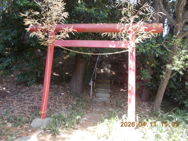 稲荷神社の参拝記録1