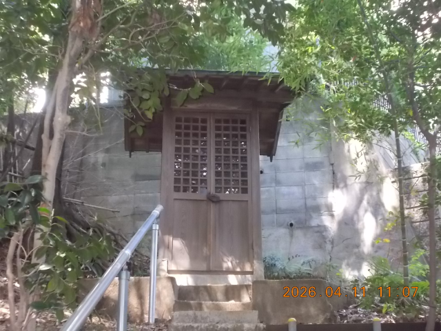 稲荷神社の参拝記録(ムンクさん)