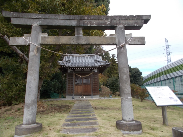 八雲神社の参拝記録1