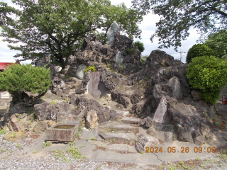 富士浅間神社（厳島神社境内）の参拝記録(ムンクさん)