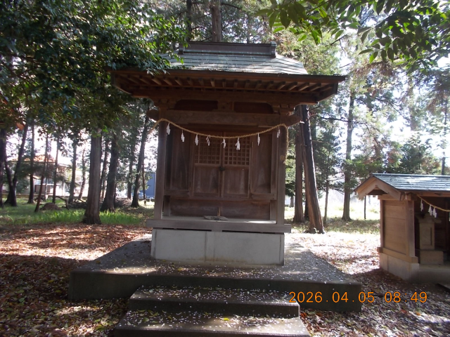 八雲神社（氷川神社境内）の参拝記録1