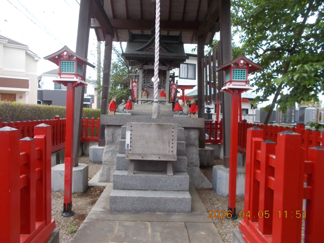 昌福寺稲荷大明神の参拝記録(ムンクさん)