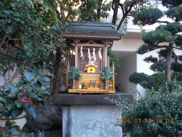 稲荷神社の参拝記録(ムンクさん)