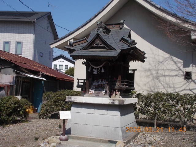 福寿稲荷神社（神明宮）の参拝記録(ムンクさん)