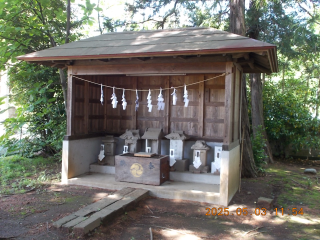 熊野神社末社（六社合殿）の参拝記録2
