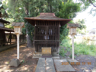 熊野神社境内社の参拝記録2