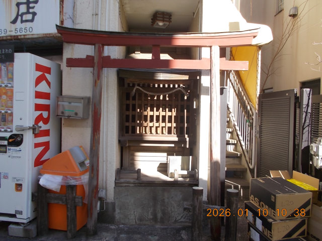 稲荷神社の参拝記録2