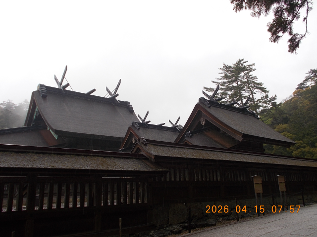 神魂伊能知比売神社（天前社）の参拝記録(ムンクさん)