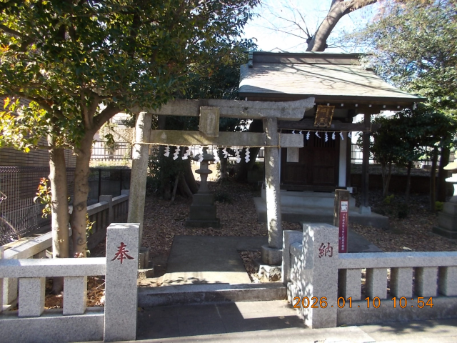 坪宮の参拝記録1