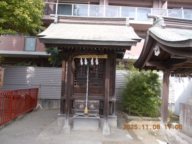 弁財天宮（押切稲荷神社境内）の参拝記録1