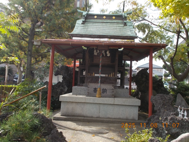 浅間神社（押切稲荷神社境内）の参拝記録(ムンクさん)