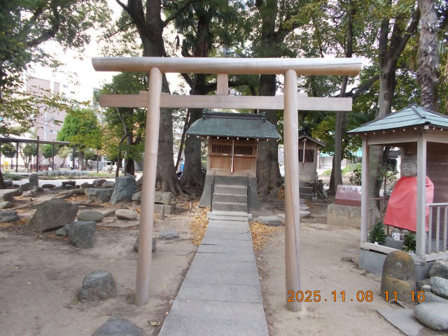 弁財天社の参拝記録1