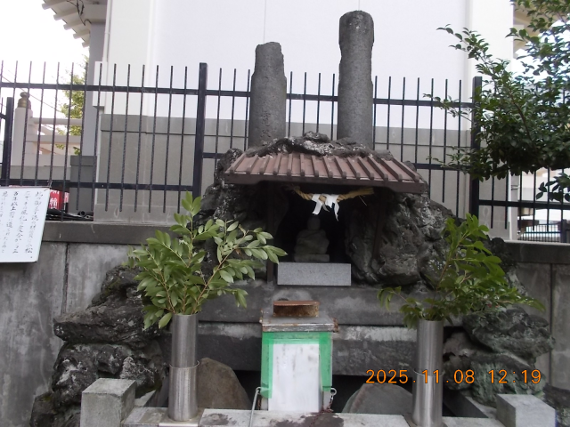 弁財天社（熊野神社境内）の参拝記録1