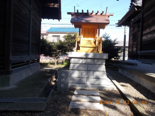 神明社（八幡神社境内）の参拝記録1